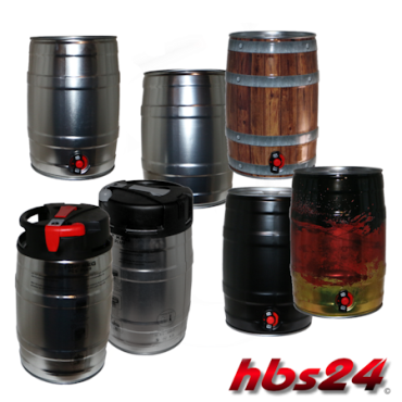 5 Liter Partyfässer Getränkefässer by hbs24