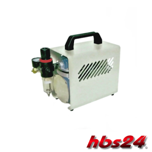 Airbrush Kompressor mit Druckregler - hbs24